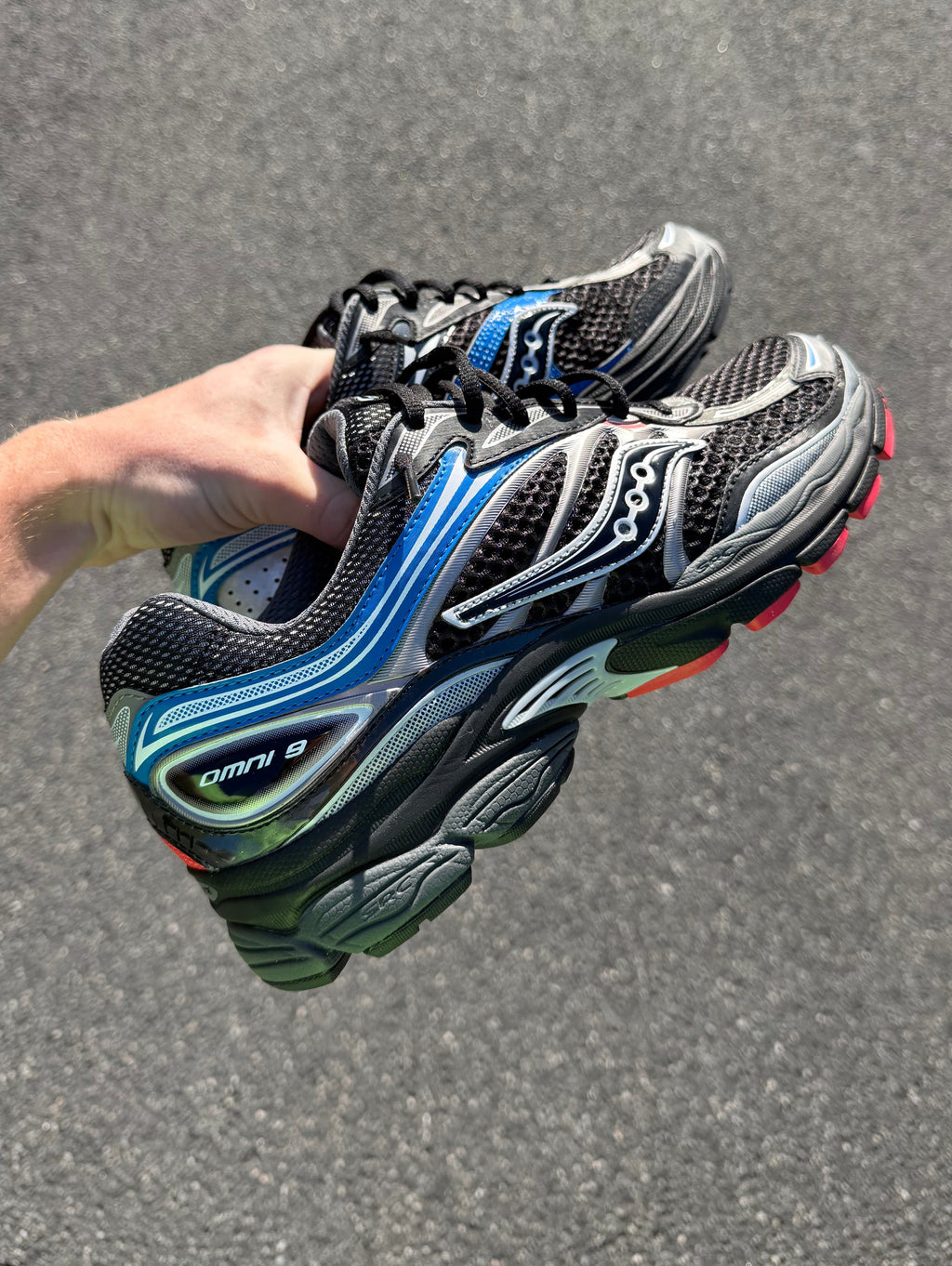 Saucony Progrid Omni 9 'Black Multi