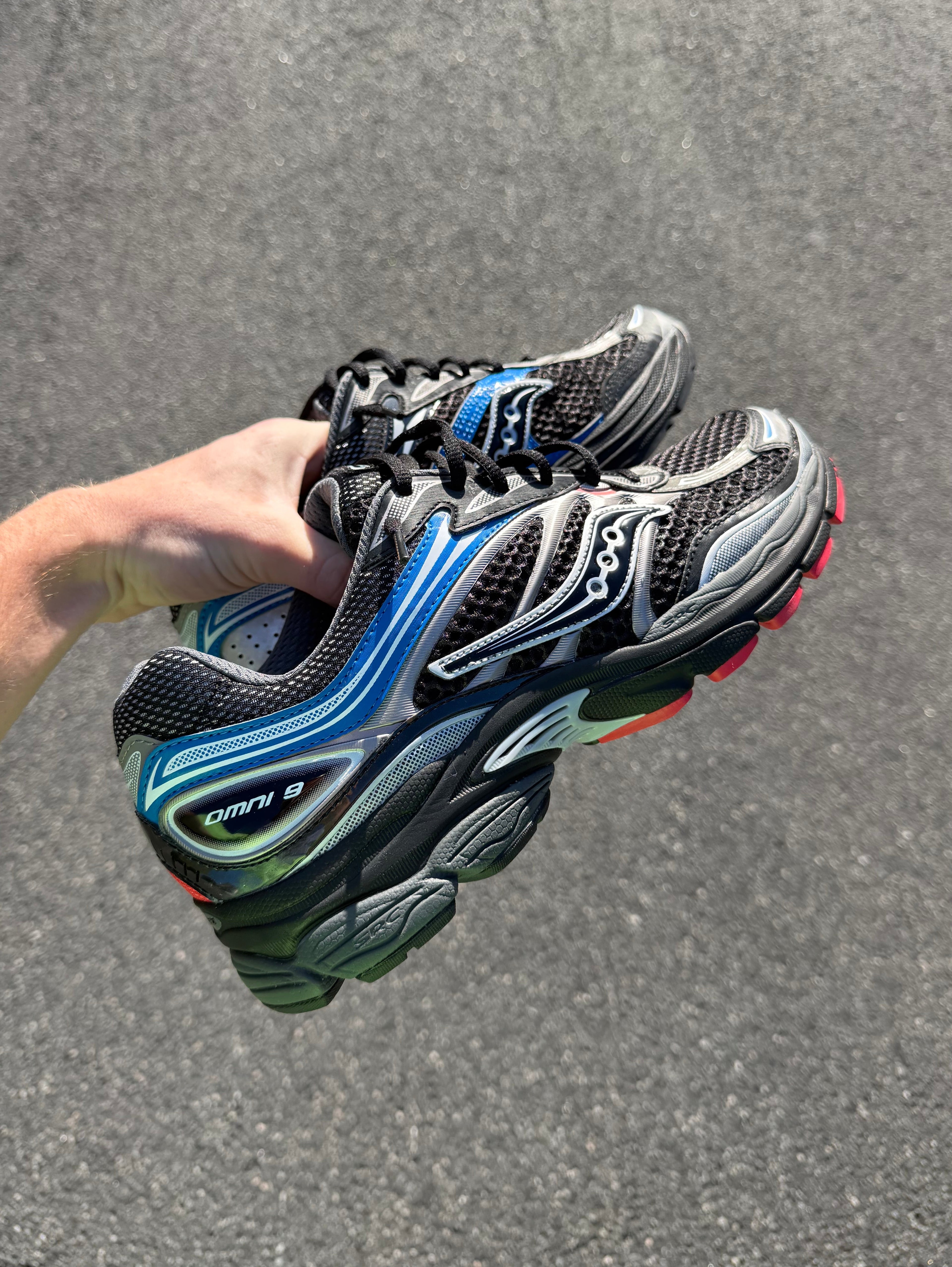 Saucony Progrid Omni 9 'Black Multi