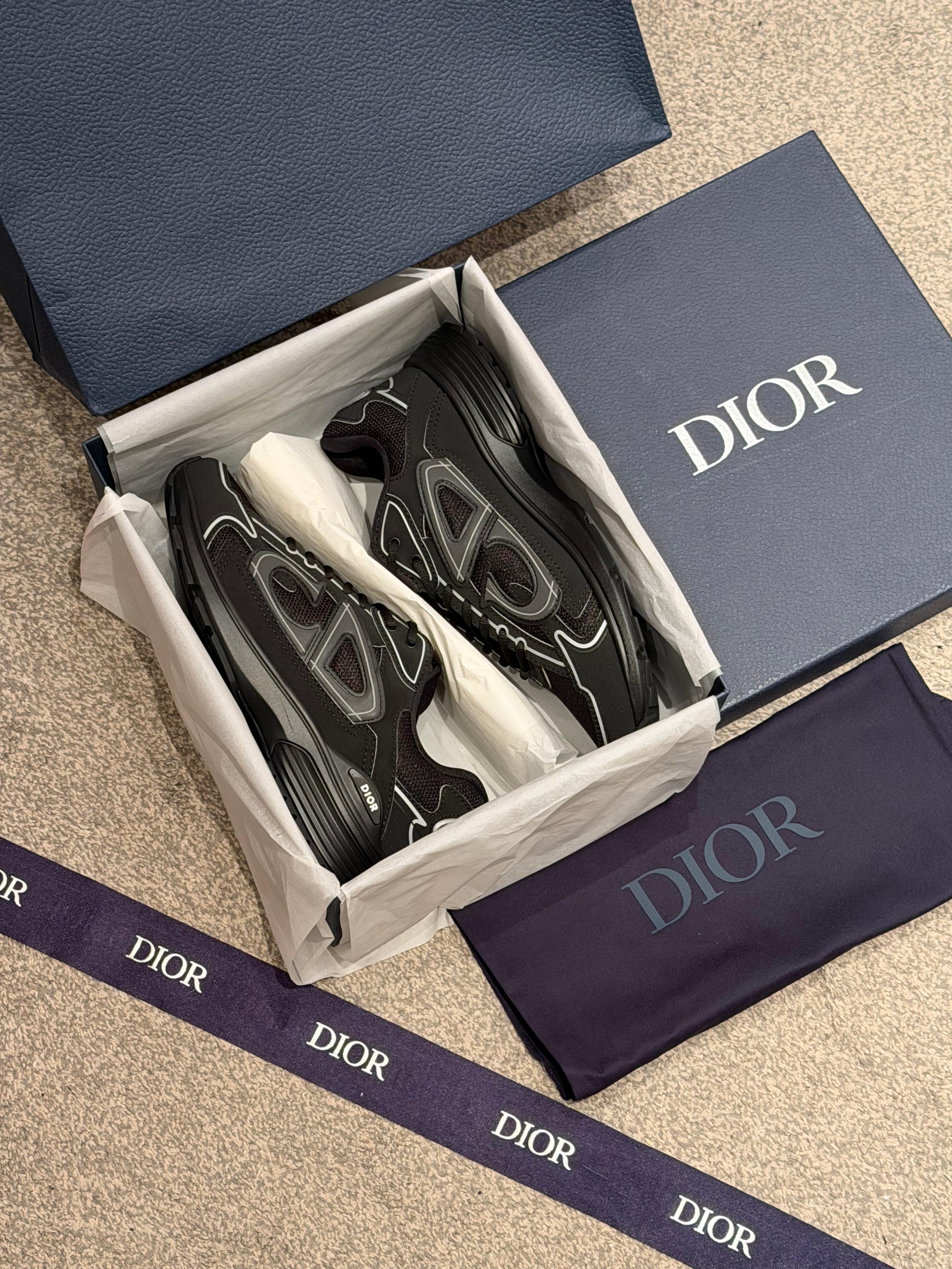 Dior B30 Countdown Sneaker ‘Black’