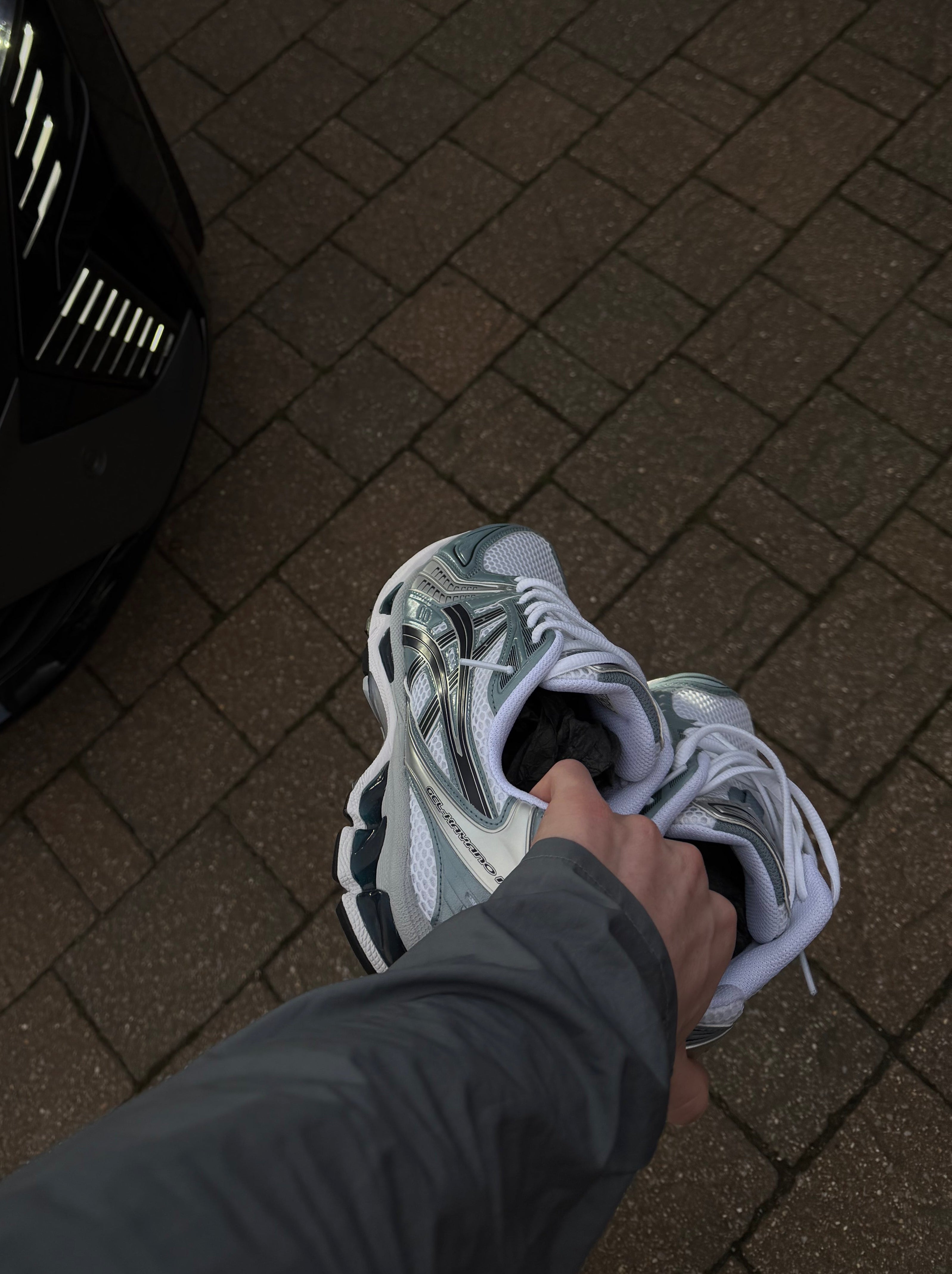 Asics Kayano 14 Fjord Grey