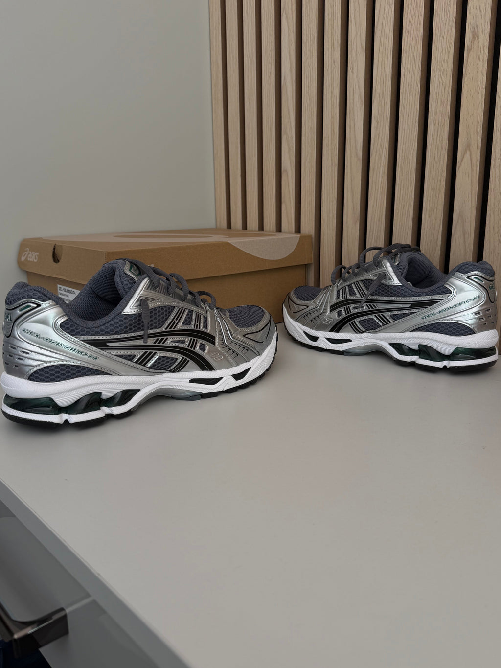 Asics Gel-Kayano 14 Metropolis Jasper Green