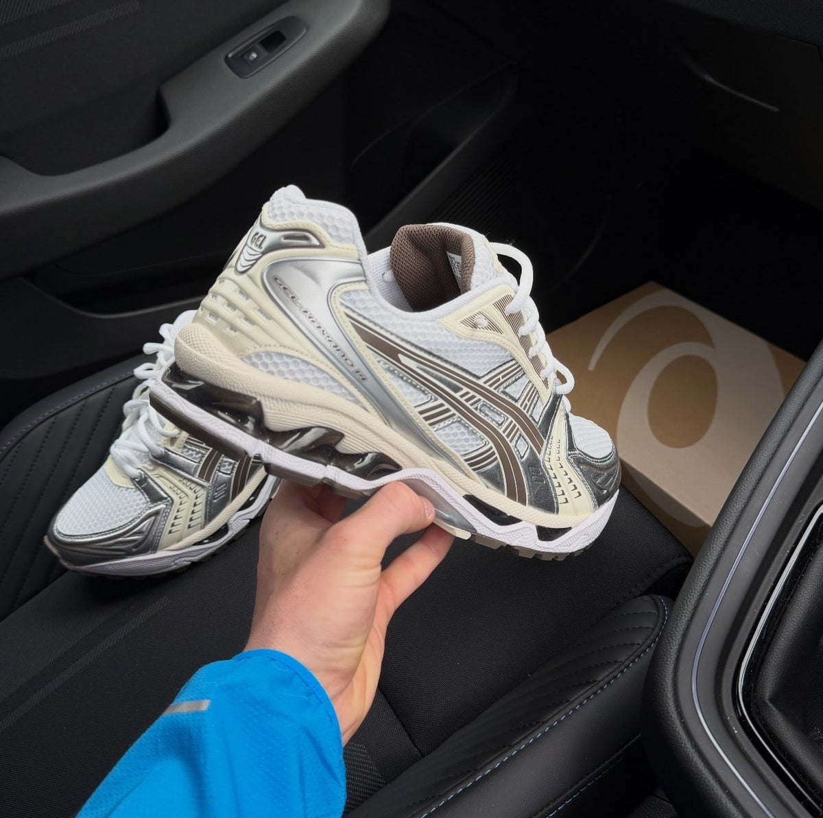 ASICS Gel-Kayano 14 White Ivory