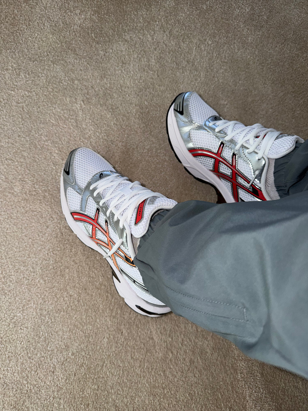 Asic Gel 1140 ‘Red Snapper’