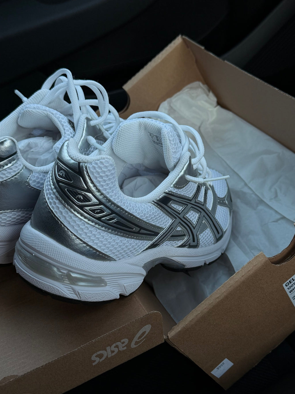 ASICS Gel 1130 White Pure Silver Sale