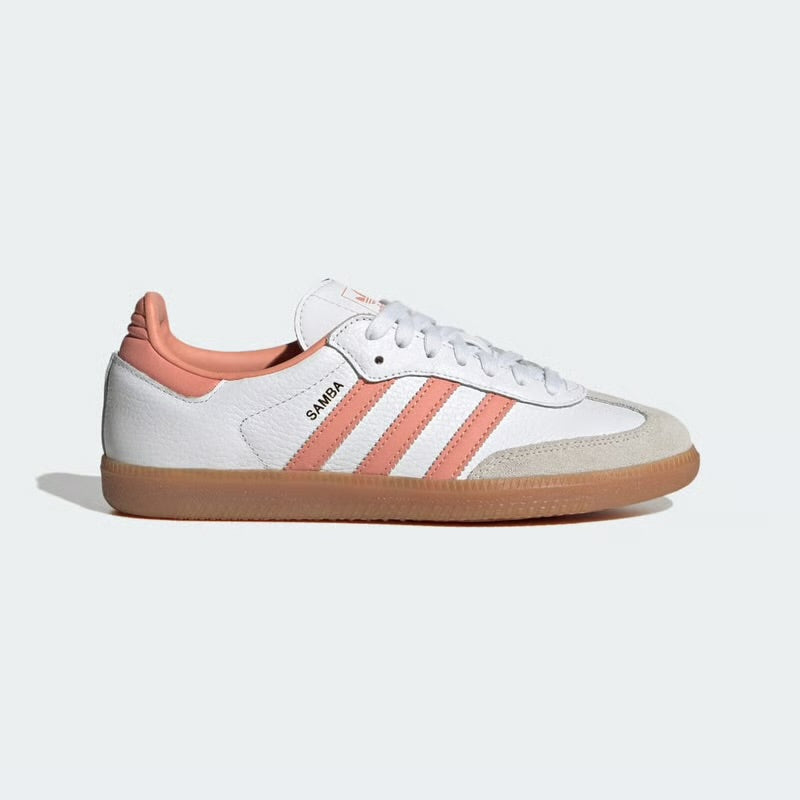 adidas Samba OG Cloud White Clear Orange Semi Coral W