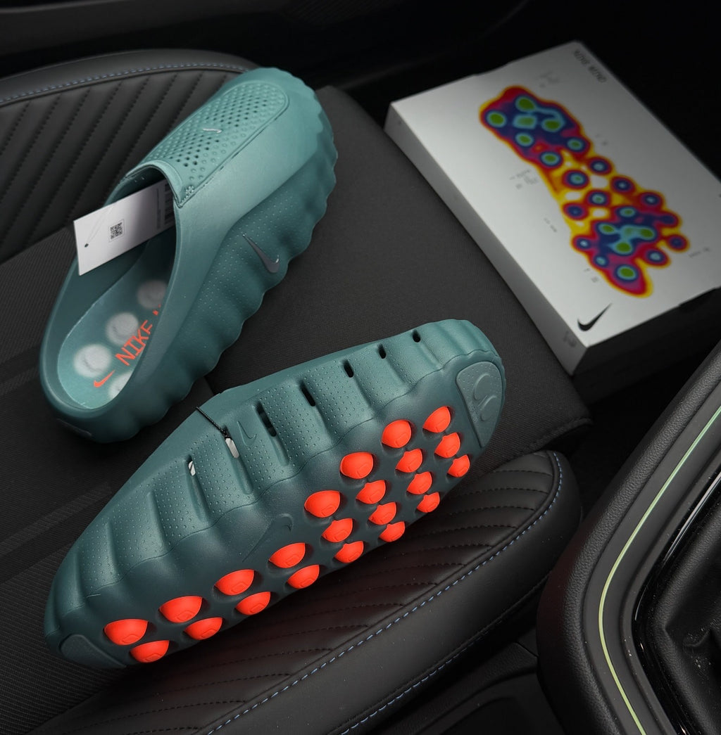 Nike Mind 001 Slides ‘Mineral Slate’