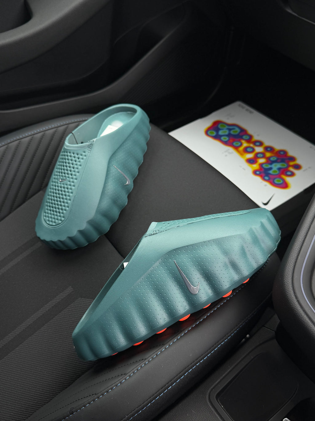 Nike Mind 001 Slides ‘Mineral Slate’