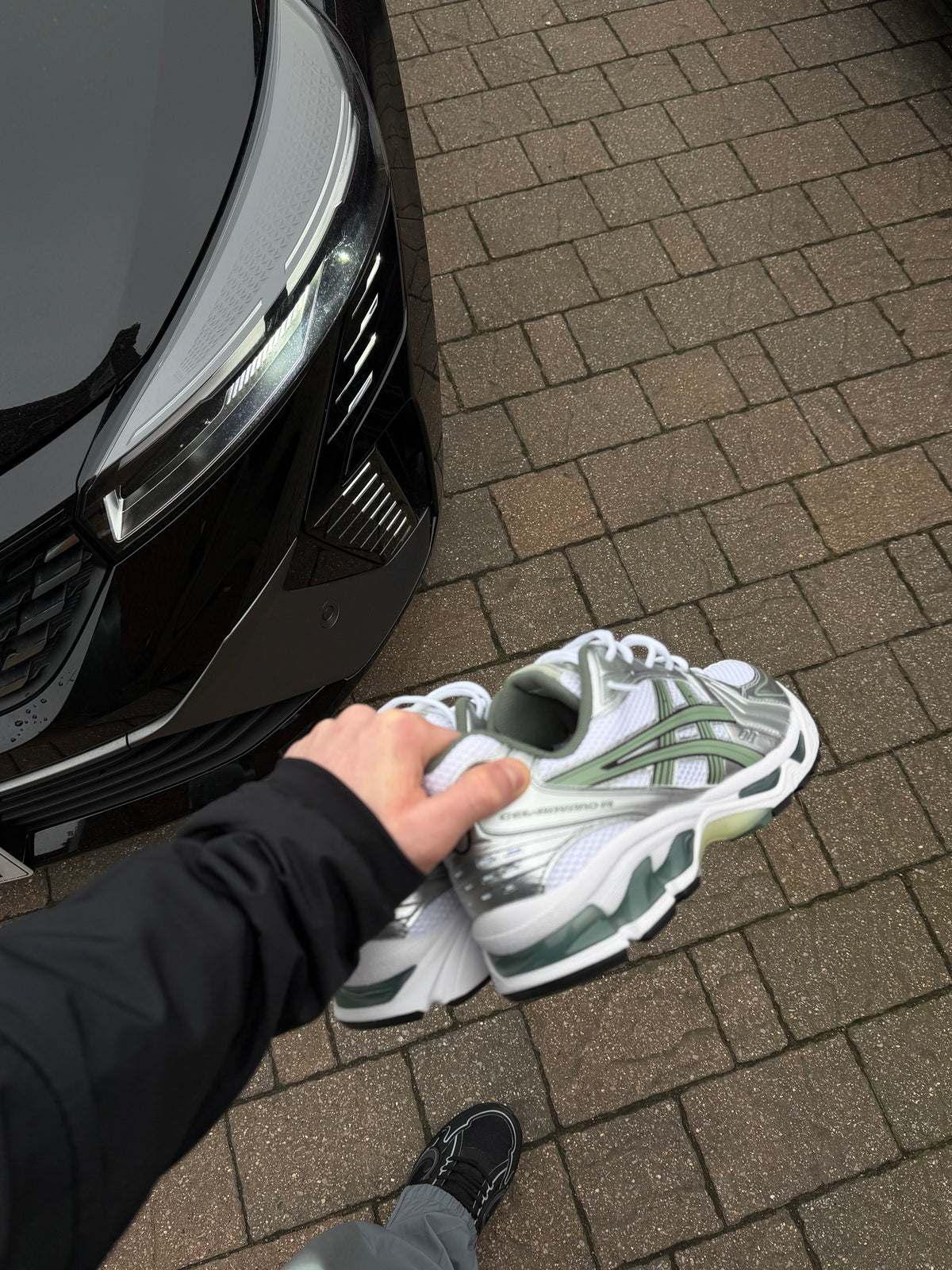 Asics Gel Kayano Slate Grey Sage