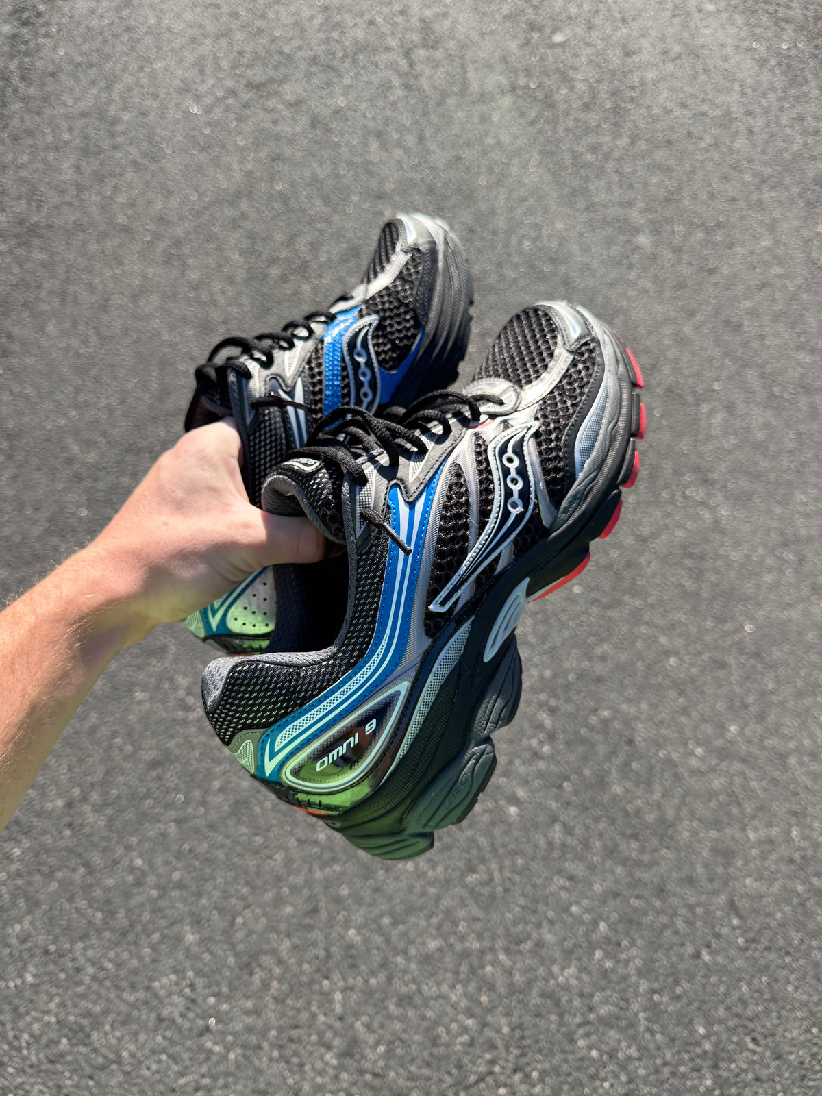 Saucony Progrid Omni 9 'Black Multi