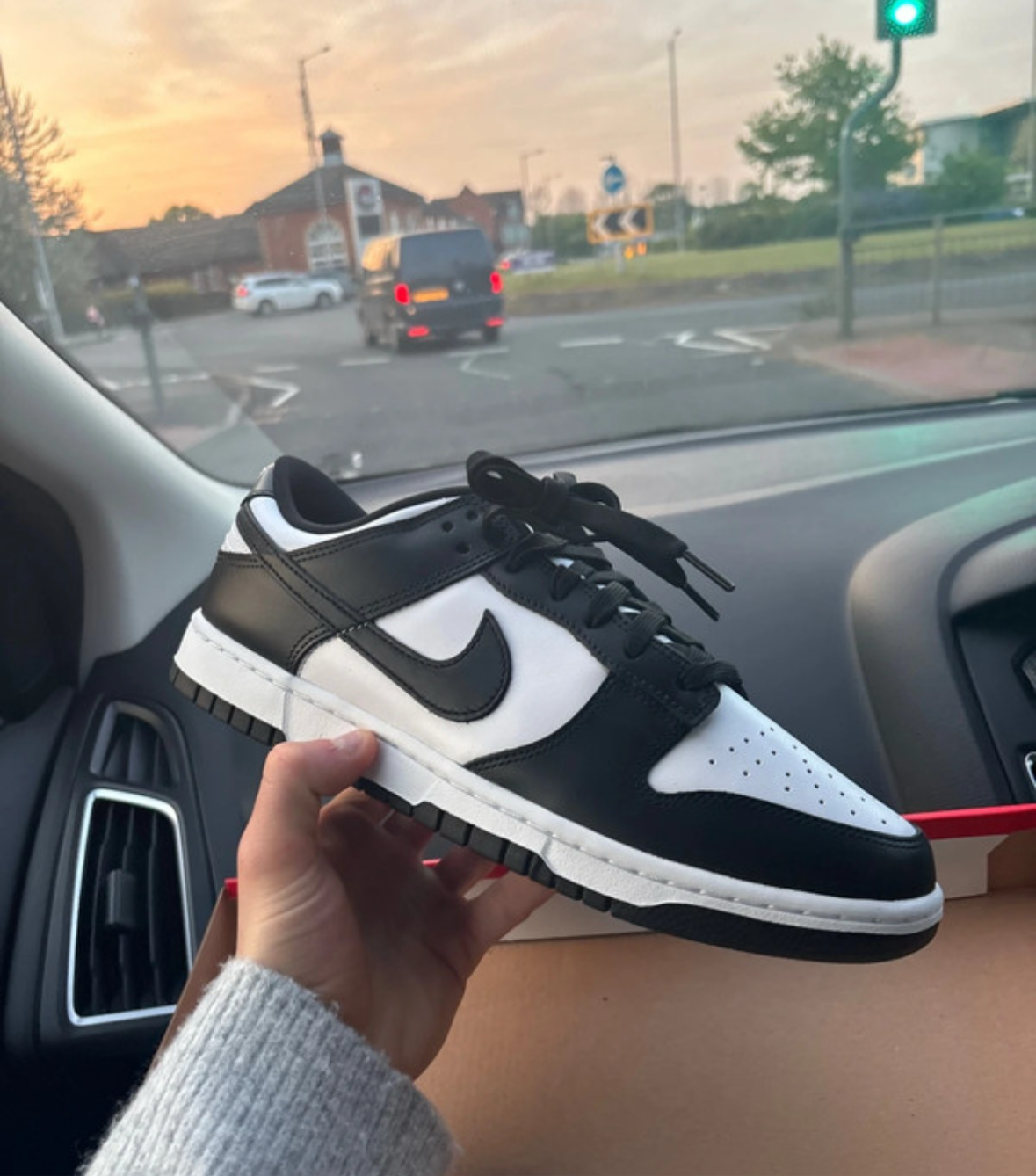 Nike dunk low panda