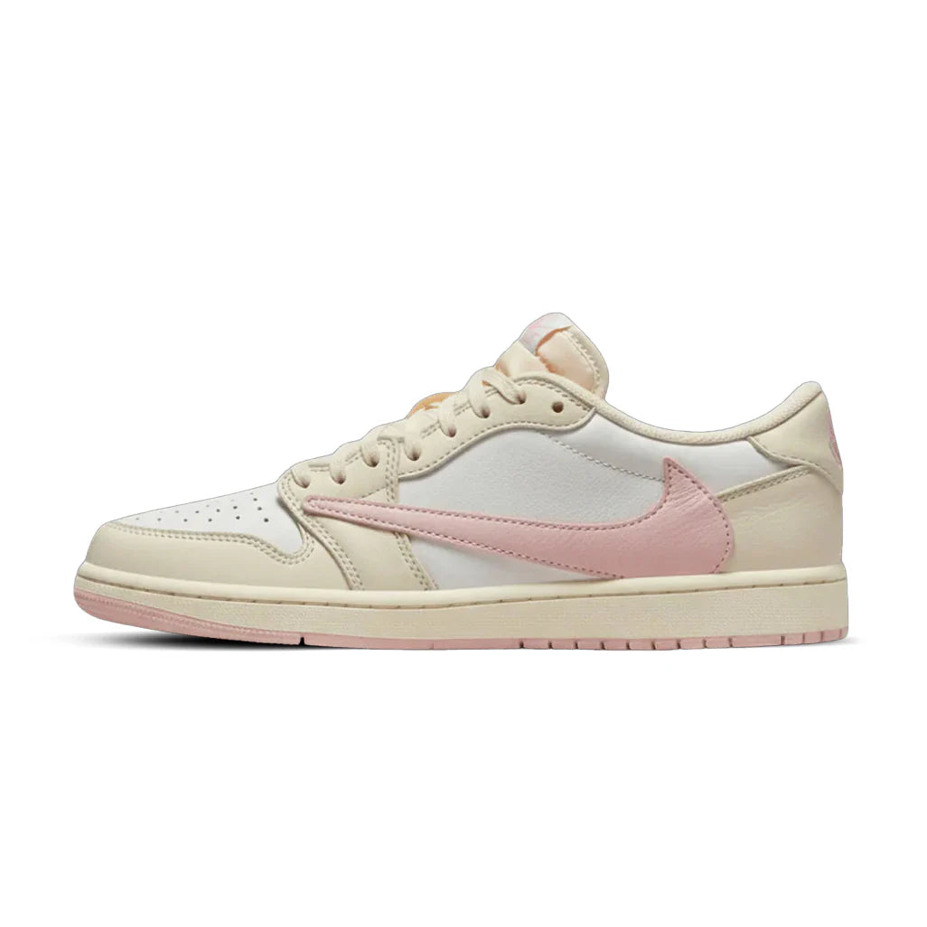 Air Jordan 1 Retro Low OG SP Travis Scott Shy Pink