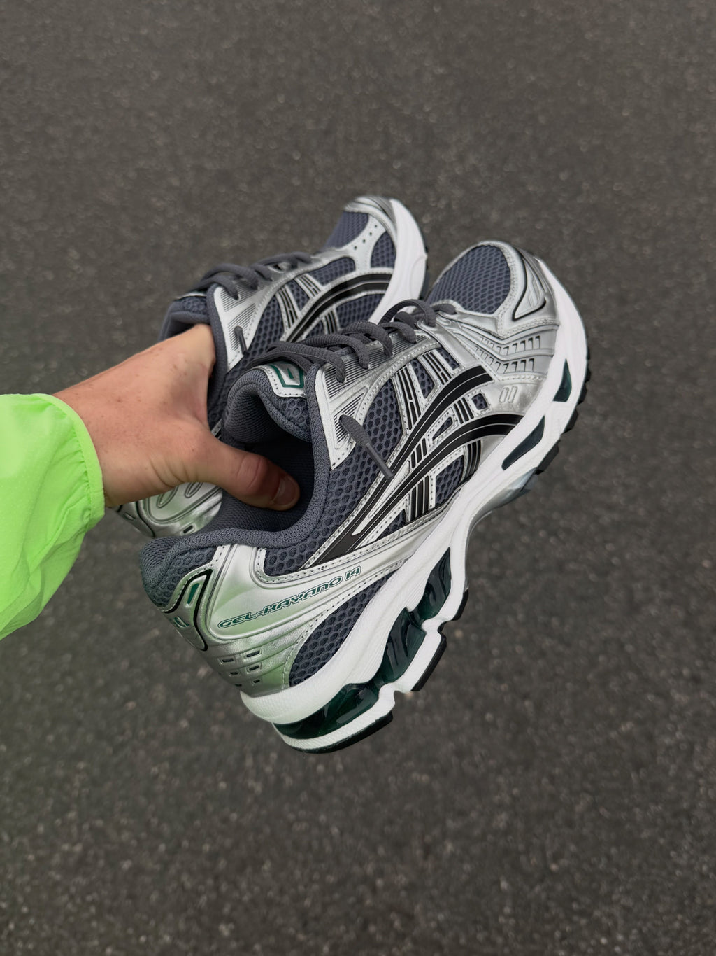 Asics Gel-Kayano 14 Metropolis Jasper Green
