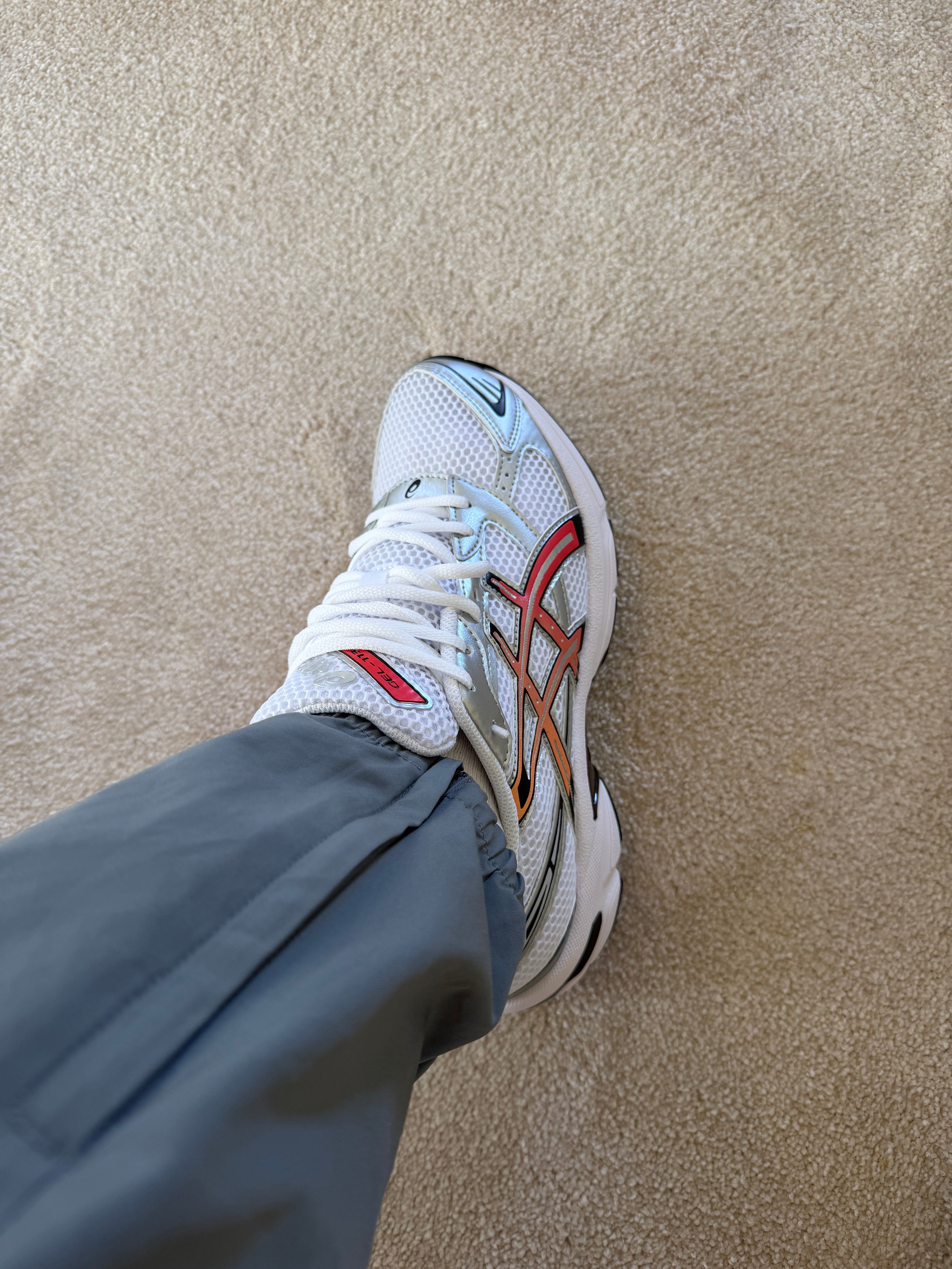 Asic Gel 1140 ‘Red Snapper’