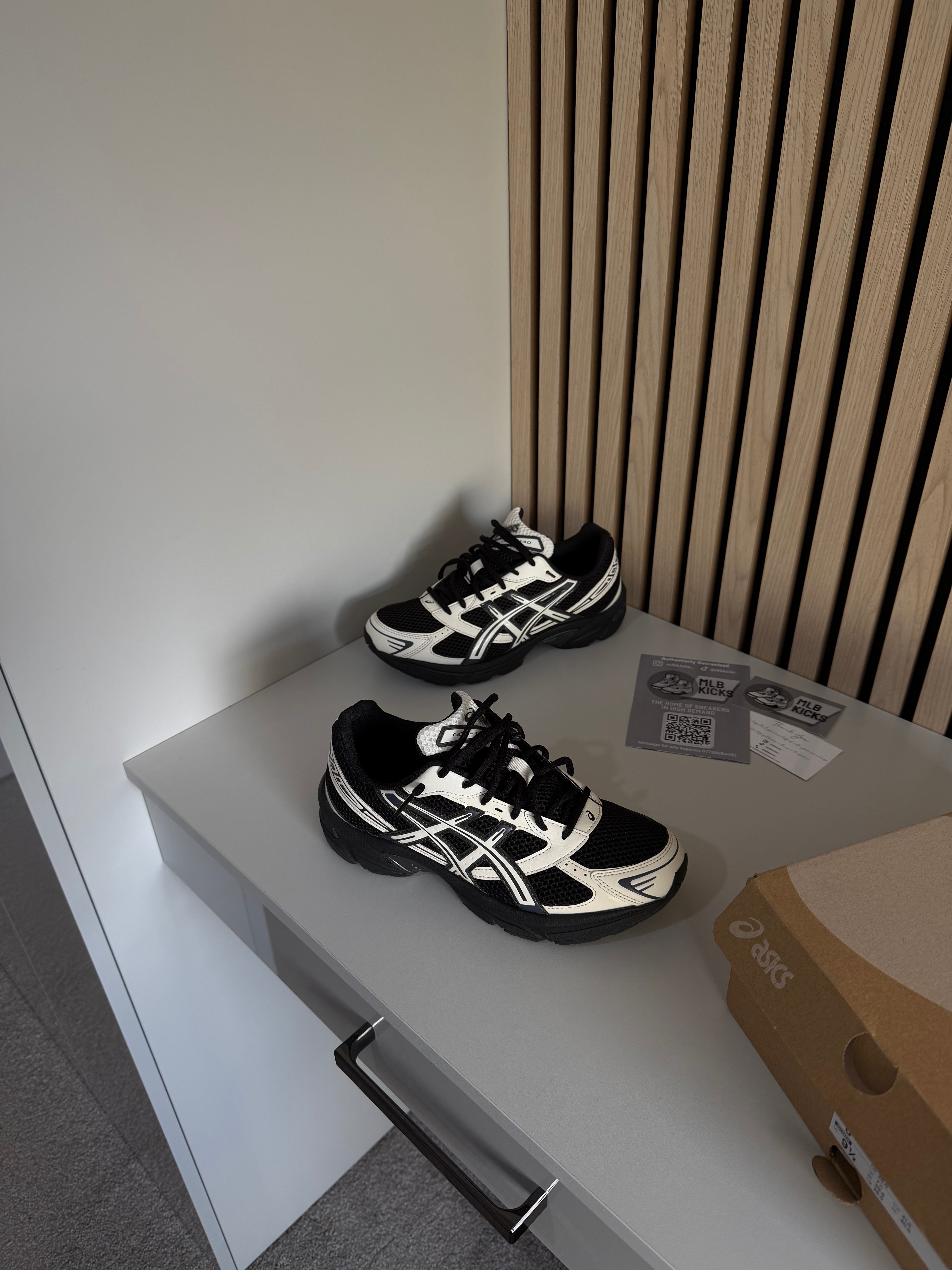 Asic Gel 1130 Cream/Black