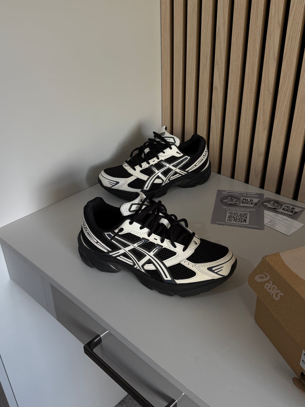Asic Gel 1130 Cream/Black