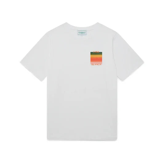 Casablanca Gradient Casa Logo T-Shirt