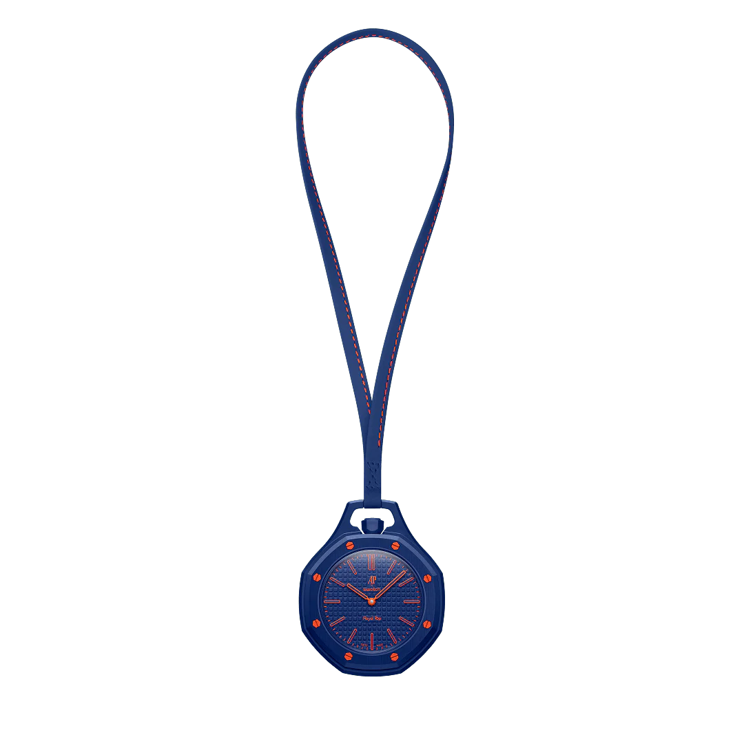 Swatch x Audemars Piguet Bioceramic Royal Pop Orenji Hachi SSX03L103N