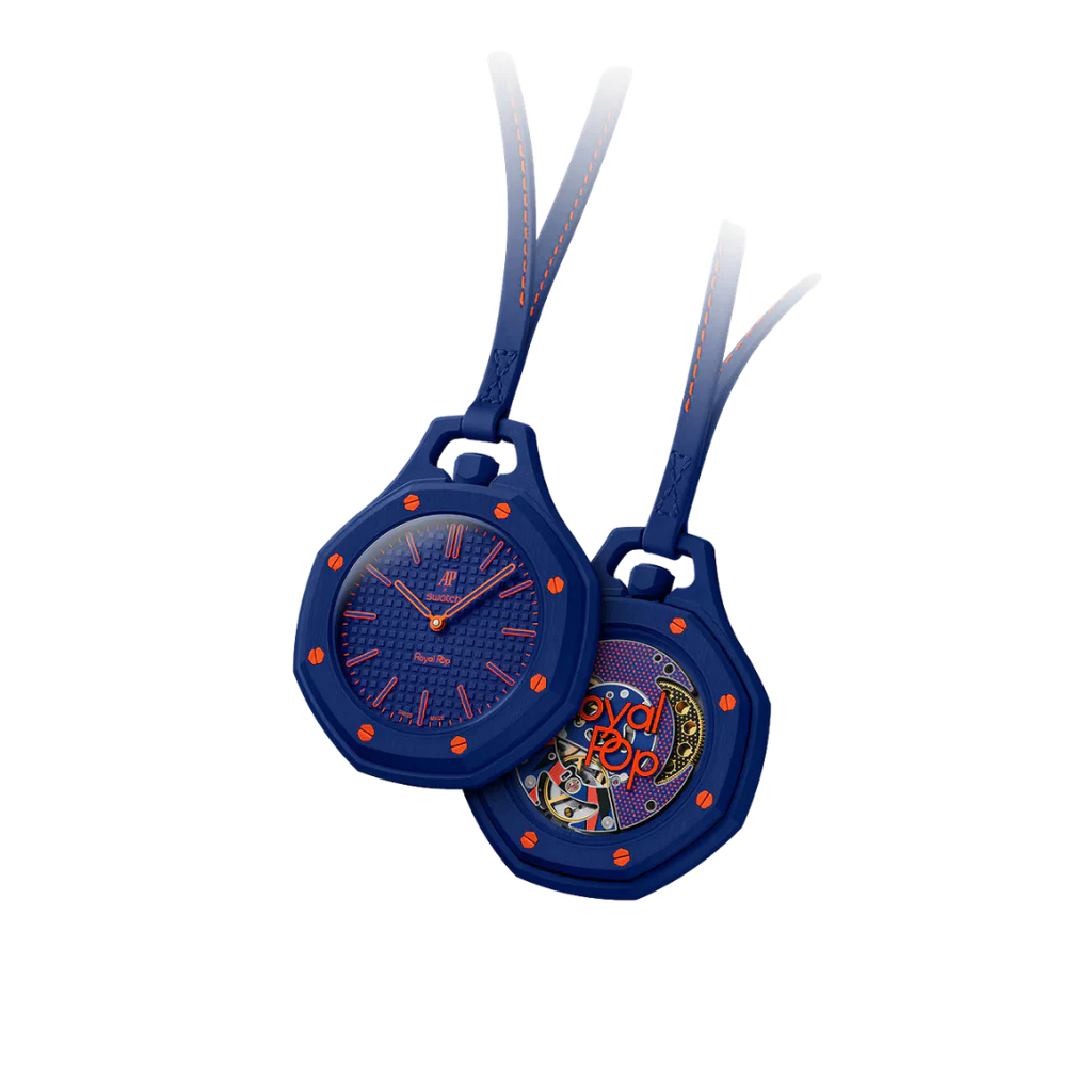 Swatch x Audemars Piguet Bioceramic Royal Pop Orenji Hachi SSX03L103N