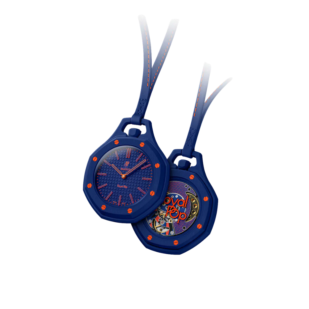 Swatch x Audemars Piguet Bioceramic Royal Pop Orenji Hachi SSX03L103N