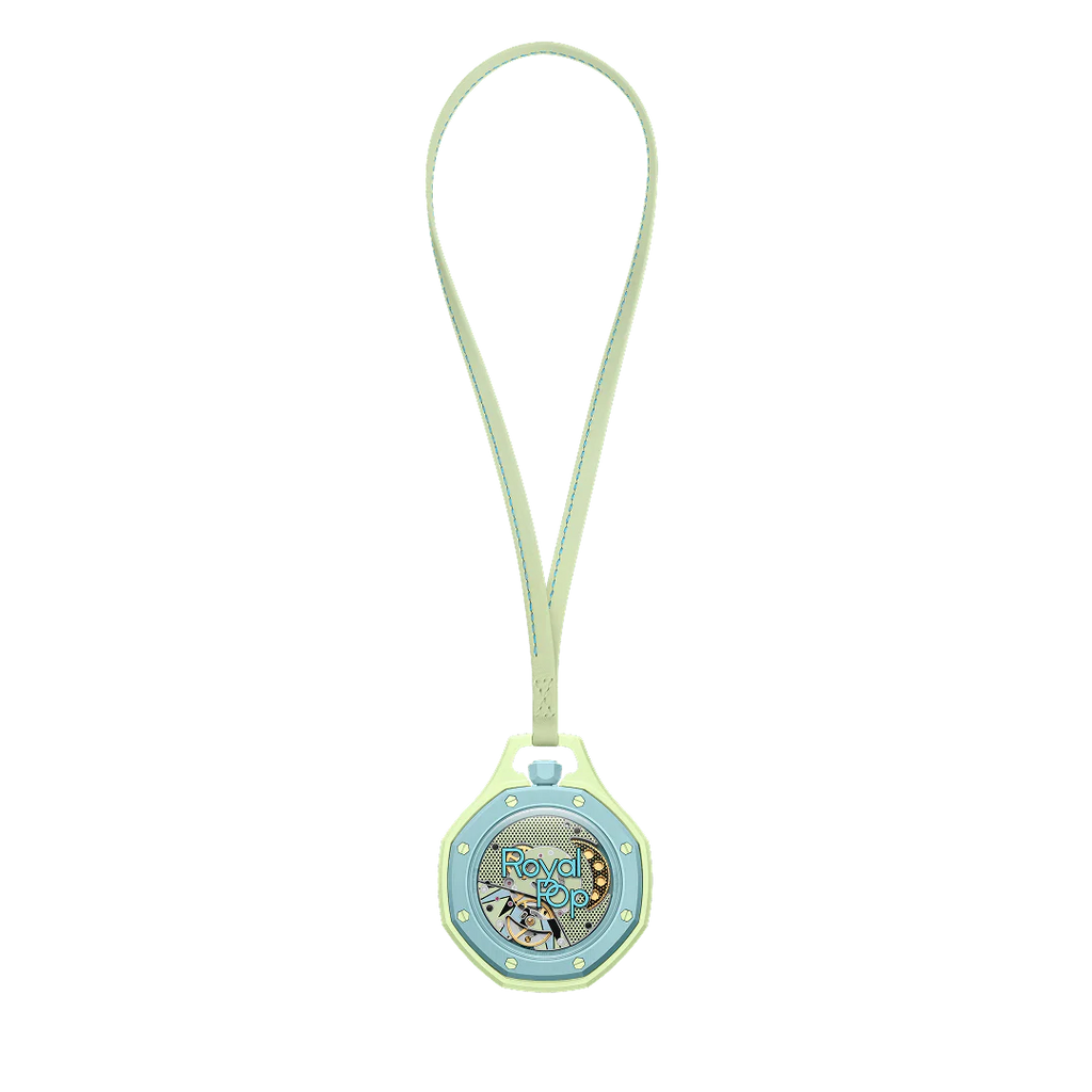 Swatch x Audemars Piguet Bioceramic Royal Pop Blaue Acht SSX03L101N