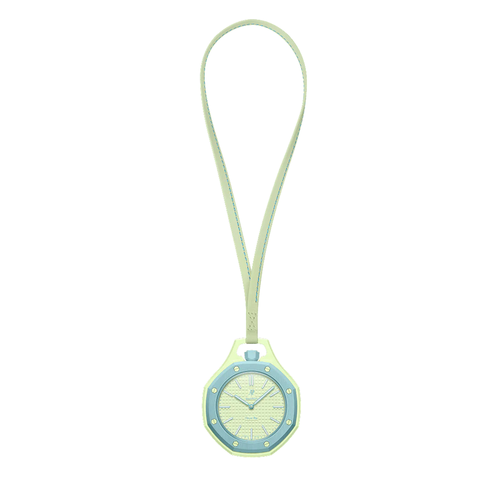Swatch x Audemars Piguet Bioceramic Royal Pop Blaue Acht SSX03L101N