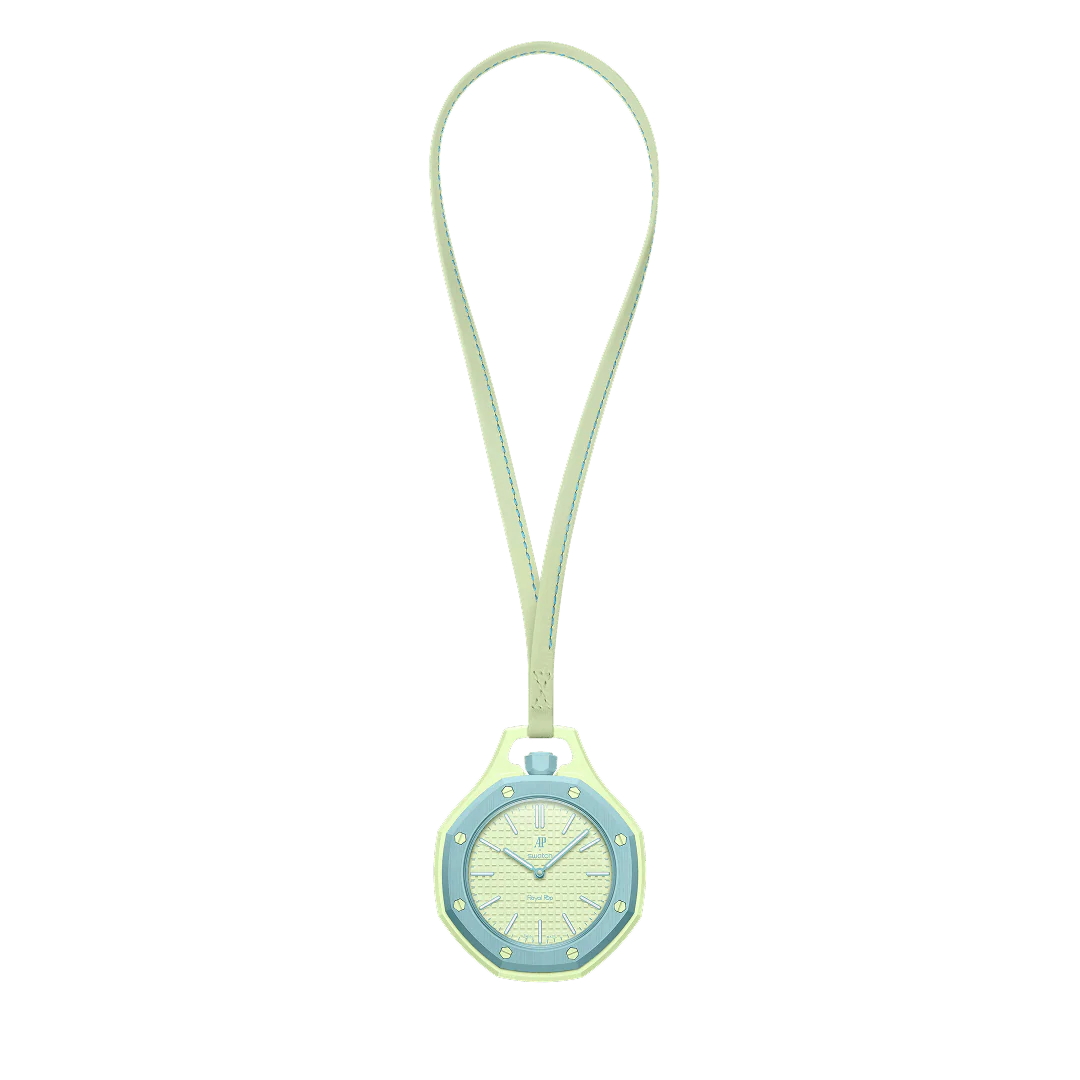 Swatch x Audemars Piguet Bioceramic Royal Pop Blaue Acht SSX03L101N