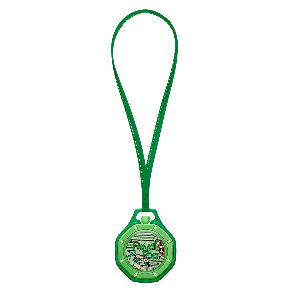 Swatch x Audemars Piguet Bioceramic Royal Pop Green Eight SSX03G100N