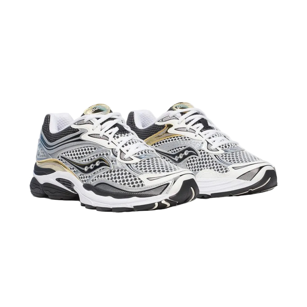 Saucony ProGrid Omni 9 Silver Gold