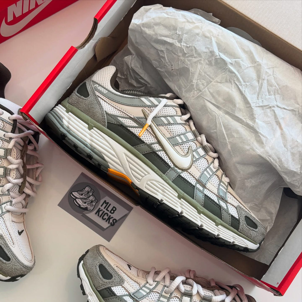 Nike P-6000 Light Cargo Army Khaki