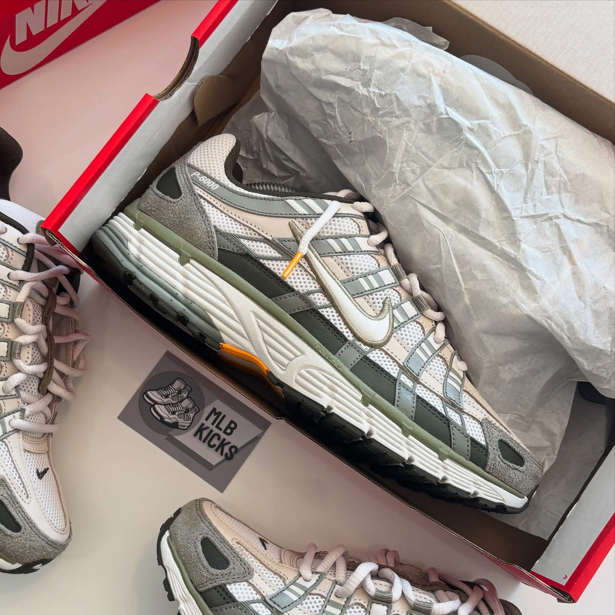 Nike P-6000 Light Cargo Army Khaki